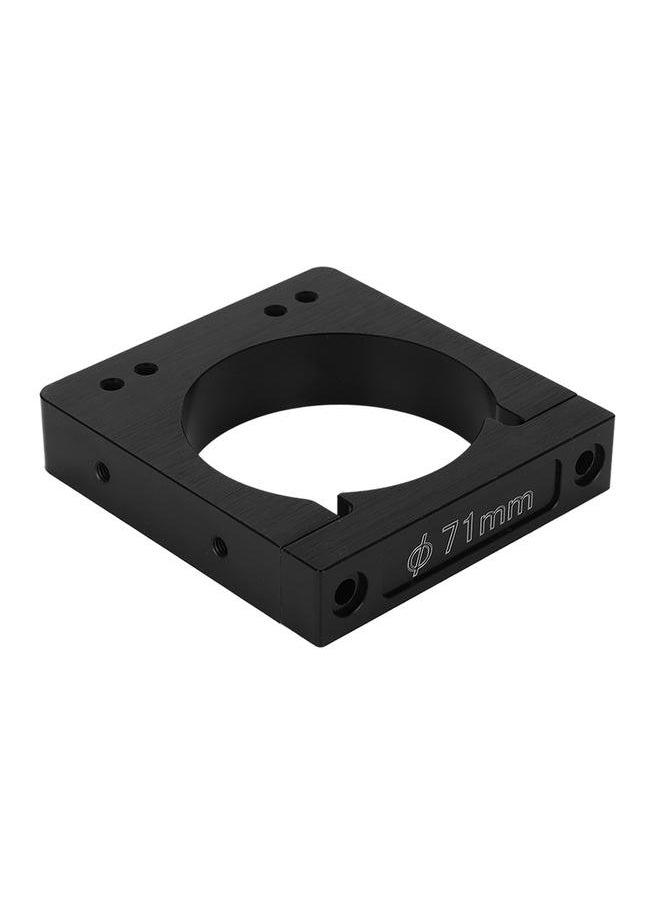 Thoraya 52/65/71mm Aluminum Oxide Shaft Spindle Motor Mount Kit for CNC Router Engraving Machine (71mm)  - Image 4