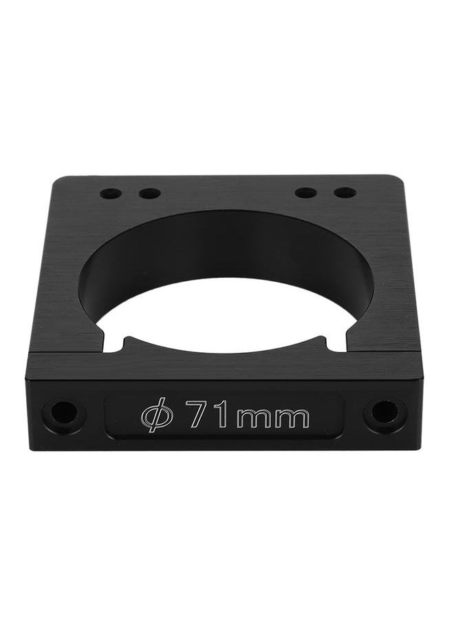 Thoraya 52/65/71mm Aluminum Oxide Shaft Spindle Motor Mount Kit for CNC Router Engraving Machine (71mm)  - Image 3