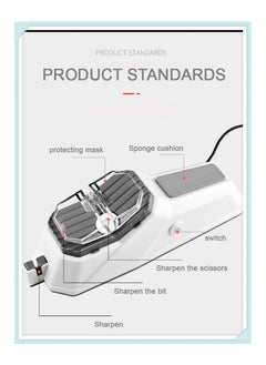 USB Electric Knife Sharpener Adjustable For Kitchen Knives Tool Knife Scissor Sharpening and Fine Grinding Blade - pzsku/ZAC213D735CA1999464ACZ/45/_/1724620080/8211013d-e468-475e-9a4c-2be08781266f