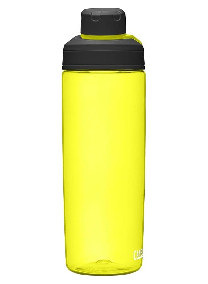 CAMELBAK زجاجة ماء كاملباك شوت ماغ خالية من BPA مع تريتان رينو - غطاء مغناطيسي يثبت أثناء الشرب، 20 أونصة، شروق الشمس الصحراوي - Image 1