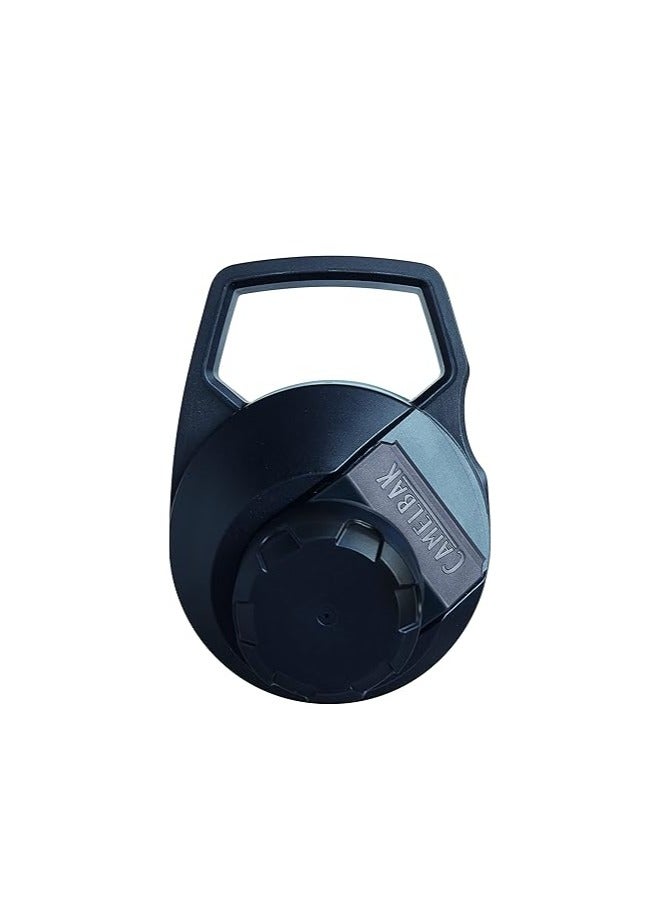 CAMELBAK زجاجة ماء كاملباك شوت ماغ خالية من BPA مع تريتان رينو - غطاء مغناطيسي يثبت أثناء الشرب، 20 أونصة، شروق الشمس الصحراوي - Image 4