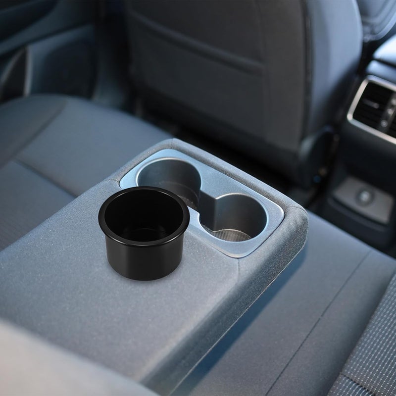 4 Pcs Plastic Car Cup Holder Insert Set, Recessed Beverage Can Holder with Flat Base for Rv, Yacht, Sofa, Truck, Automotive Interior Accessories - Image 4