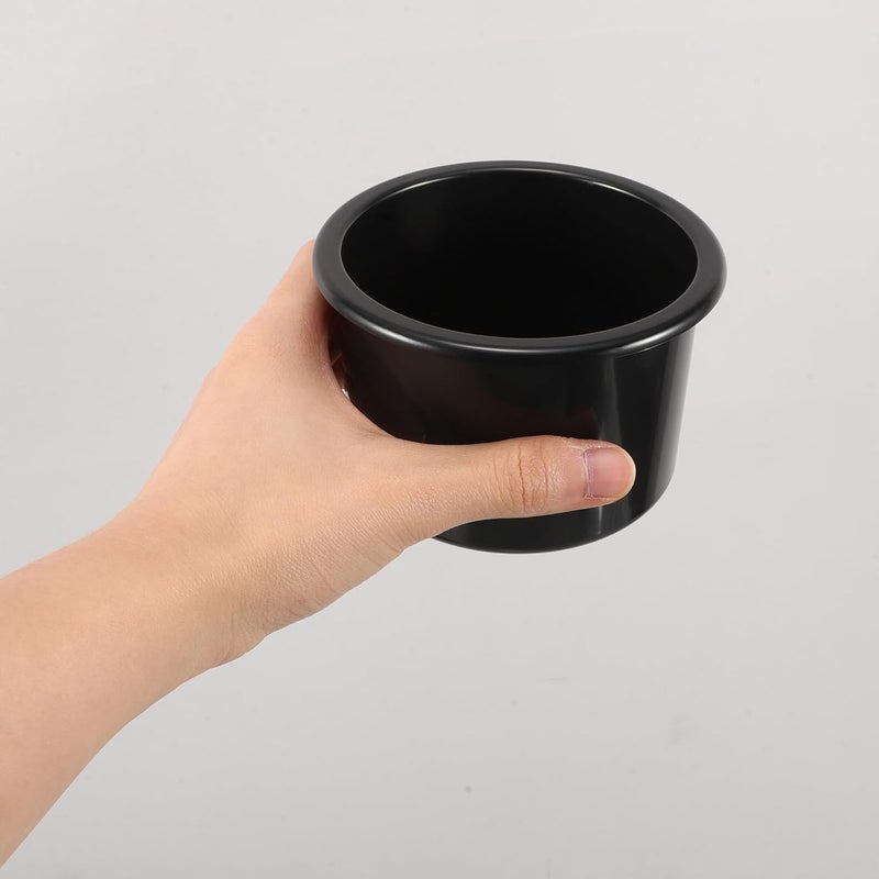 4 Pcs Plastic Car Cup Holder Insert Set, Recessed Beverage Can Holder with Flat Base for Rv, Yacht, Sofa, Truck, Automotive Interior Accessories - Image 3