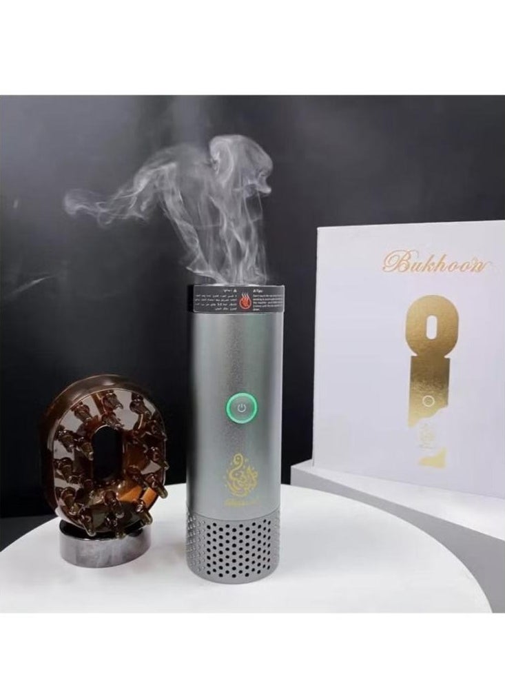 Bukhoor 2 In 1 Hair Incense Bukhoor Burner Electronic Bukhoor Burner Arabic Incense  - Image 1