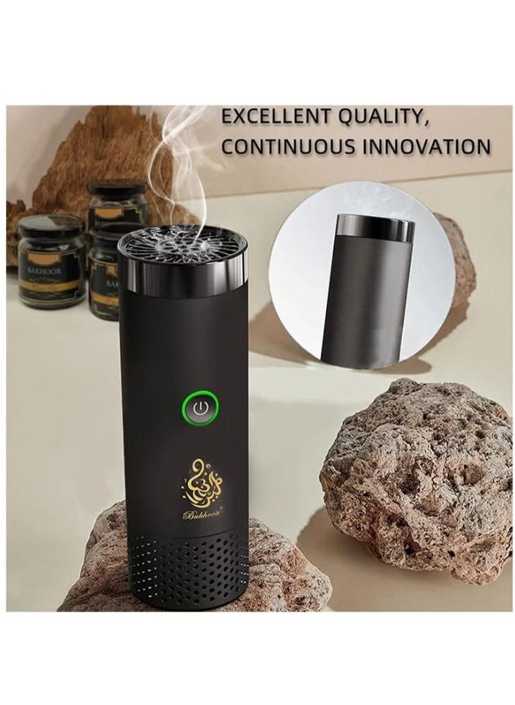 Bukhoor 2 In 1 Hair Incense Bukhoor Burner Electronic Bukhoor Burner Arabic Incense  - Image 3