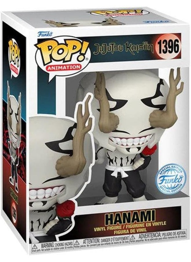 Funko FUNKO Pop! Animation: Jujutsu Kaisen - Hanami (Exc) 7x9x11 cm Multicolor  - Image 2