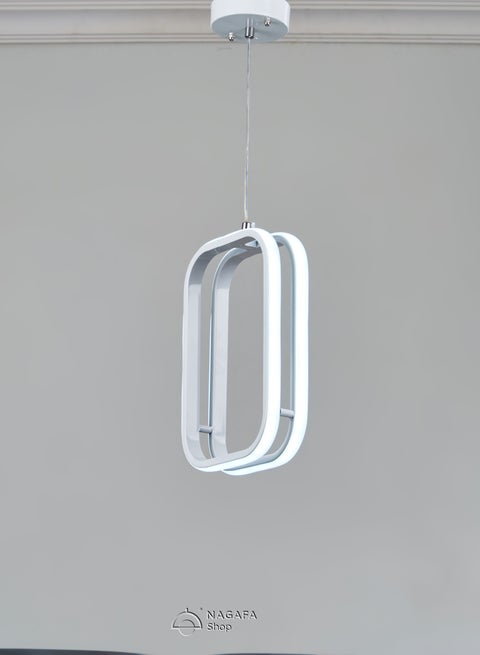 نجفه ليد مودرن سوسي ابيض 
LPSG8007