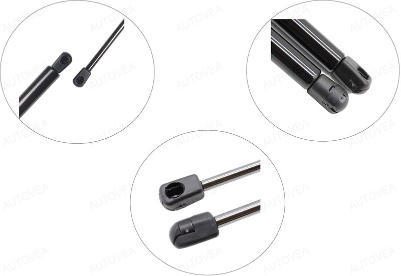 AUTOVEA Super Lift Rear Boot Struts | Shocker | Dicky-Diggi Shocker | Gas Spring | Set of 2 | Six Months Warranty | Compatible with Hyundai Santro Xing - Image 3