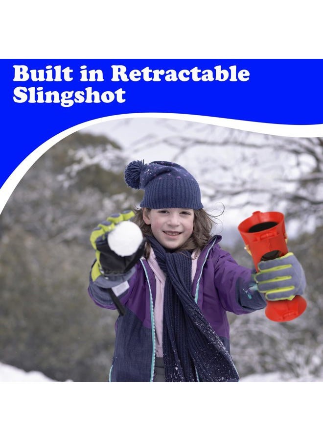Slippery Racer Xrt Snowball Slingshot, Blue - Image 5