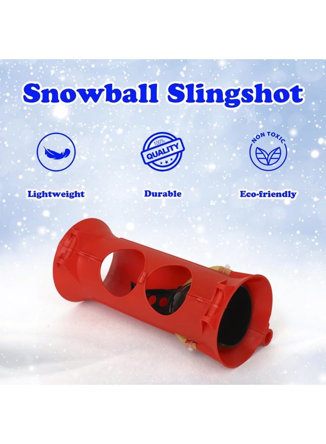 Slippery Racer Xrt Snowball Slingshot, Blue - Image 3