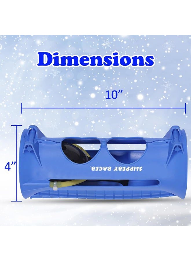 Slippery Racer Xrt Snowball Slingshot, Blue - Image 4