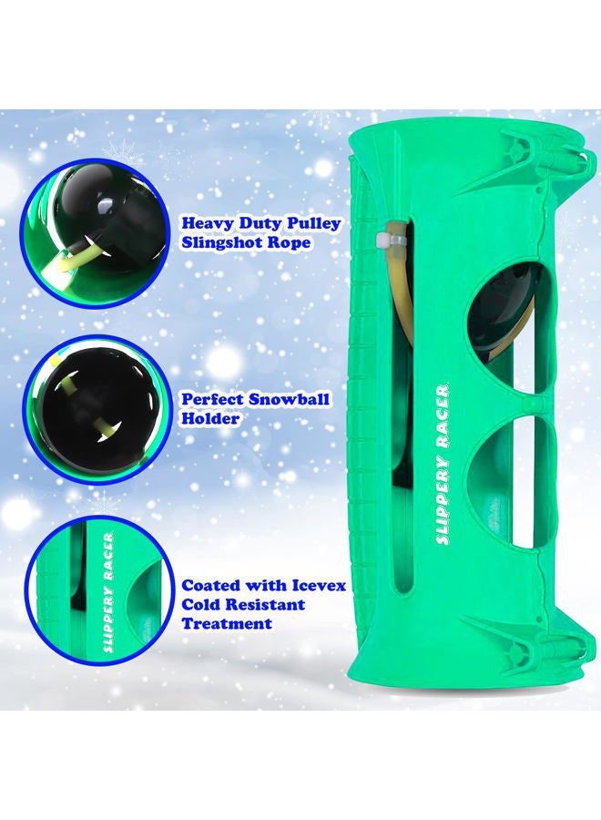Slippery Racer Xrt Snowball Slingshot, Blue - Image 2