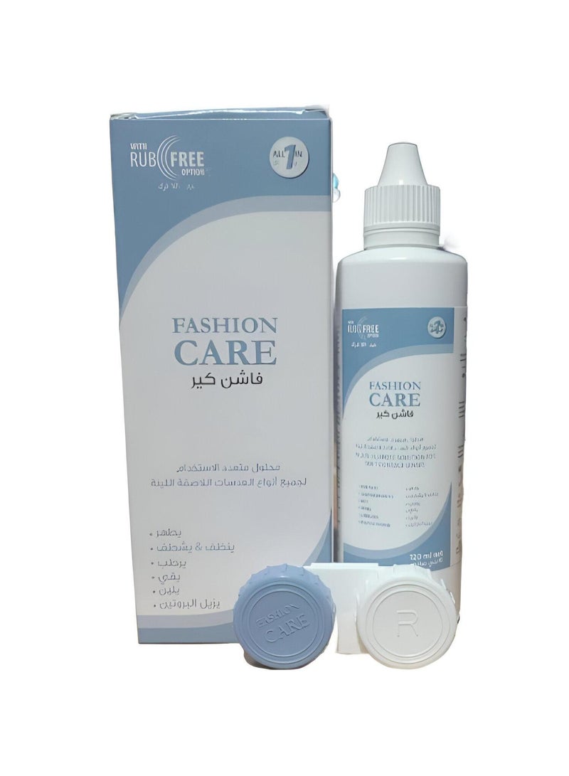 Fashion Care Fashion Care Lens Solution-120 Ml  - Image 1