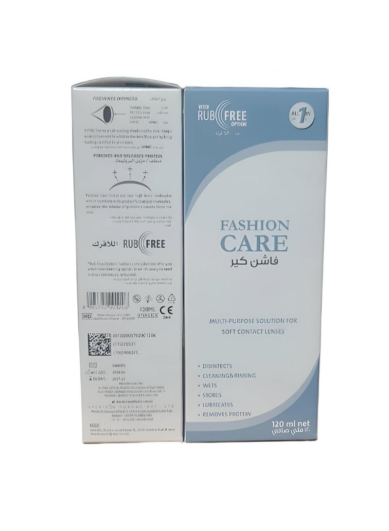 Fashion Care Fashion Care Lens Solution-120 Ml  - Image 2