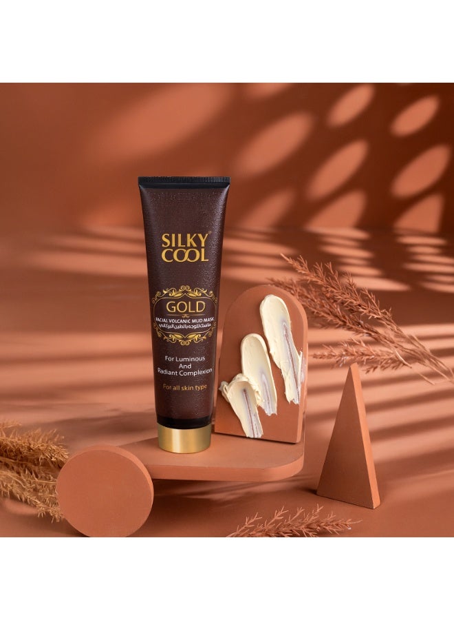 Gold Facial Volcanic Mud Mask 140ml