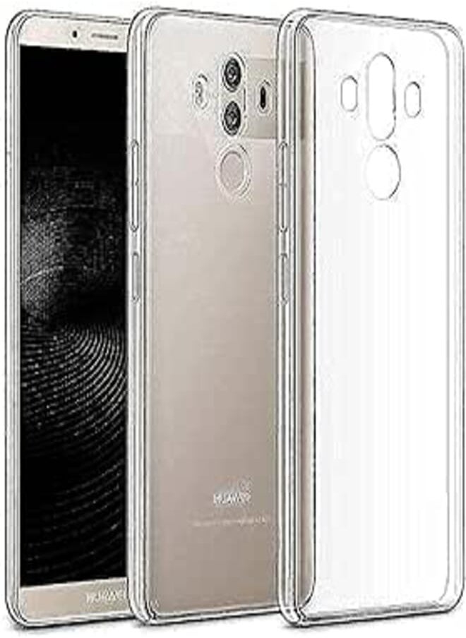 Muzz Huawei Mate 10 Pro Muzz Ultra thin TPU Gel Case Cover - Clear 