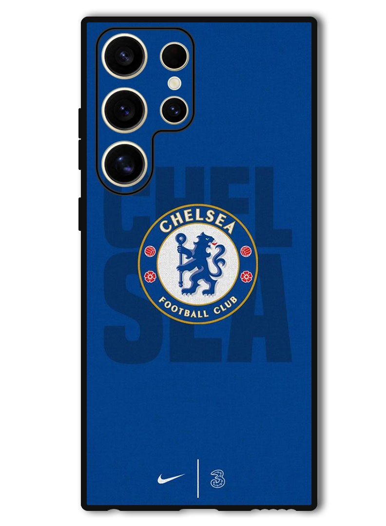 Theodor Protective Case Anti Scratch Shock Proof Bumper Cover For Samsung Galaxy S24 Ultra Chelsea - Image 1