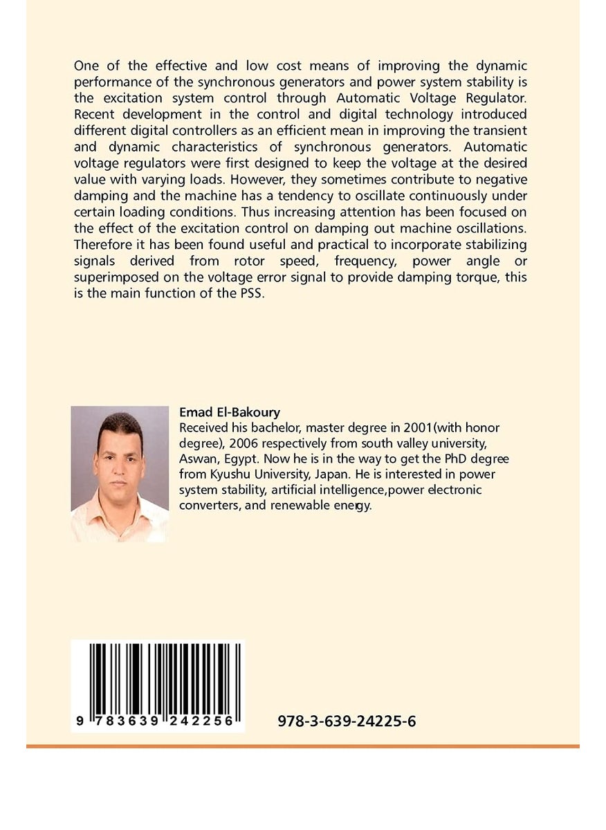 Intelligent Power Systems Stabilizers Design  - Image 2