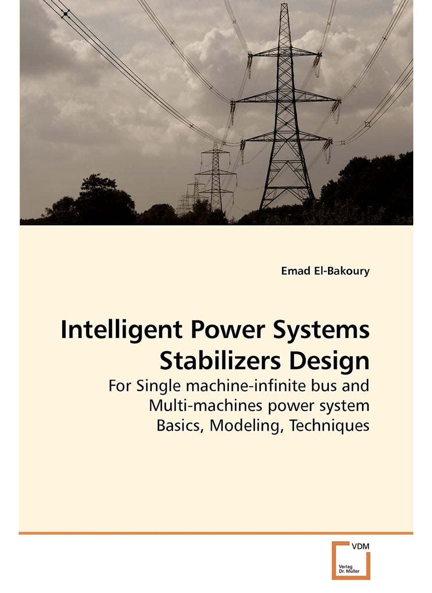 Intelligent Power Systems Stabilizers Design  - Image 1