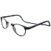 Clic Magnetic Reading Glasses for Men or Women Soft Foldable Band Computer Readers Taku SXL Blue 300 Magnification - Image 1
