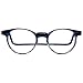 Clic Magnetic Reading Glasses for Men or Women Soft Foldable Band Computer Readers Taku SXL Blue 300 Magnification - Image 4