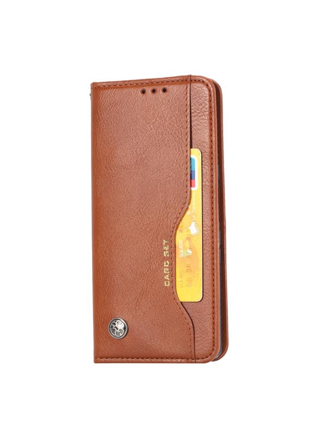 S-TOP Case For iPhone 14 Pro Knead Skin Texture Leather Case - Image 2