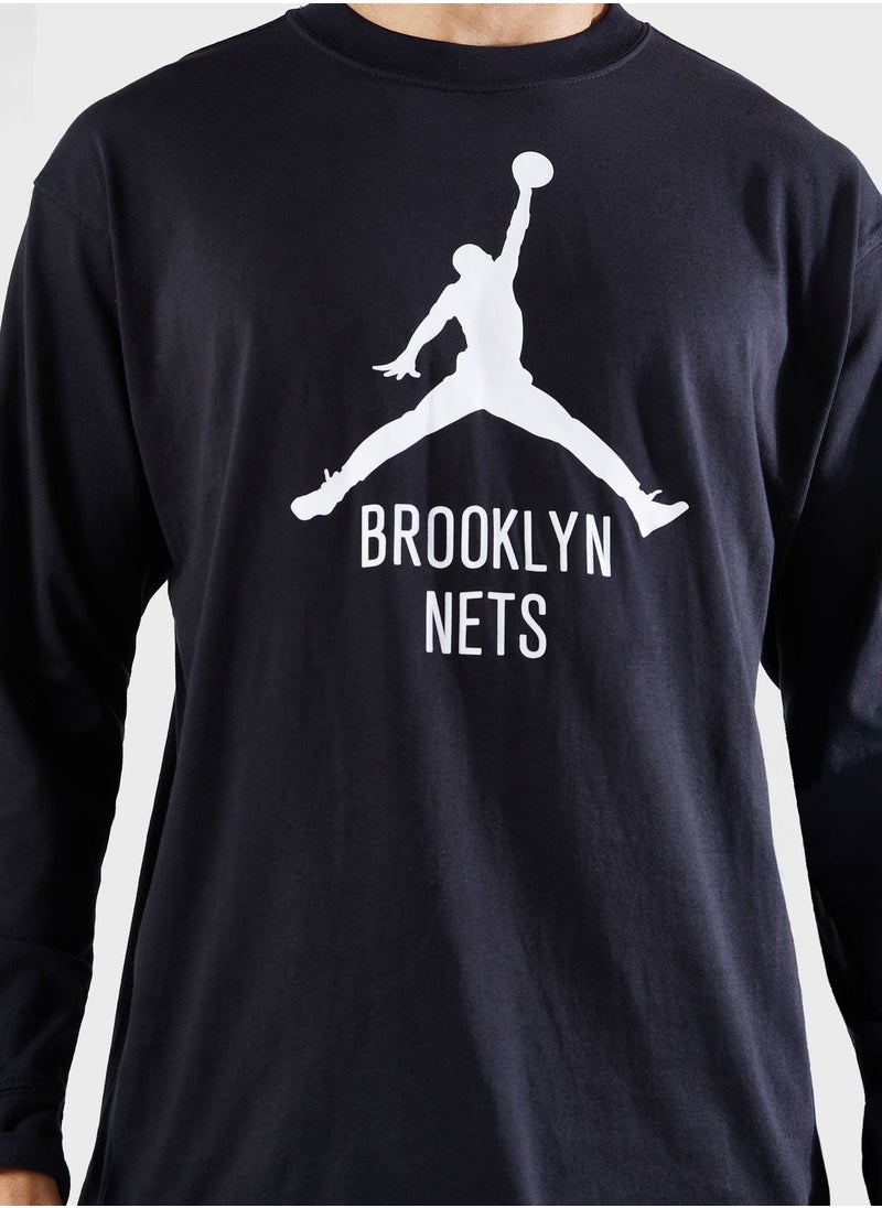 Jordan - Brooklyn Nets T-Shirt - Image 1