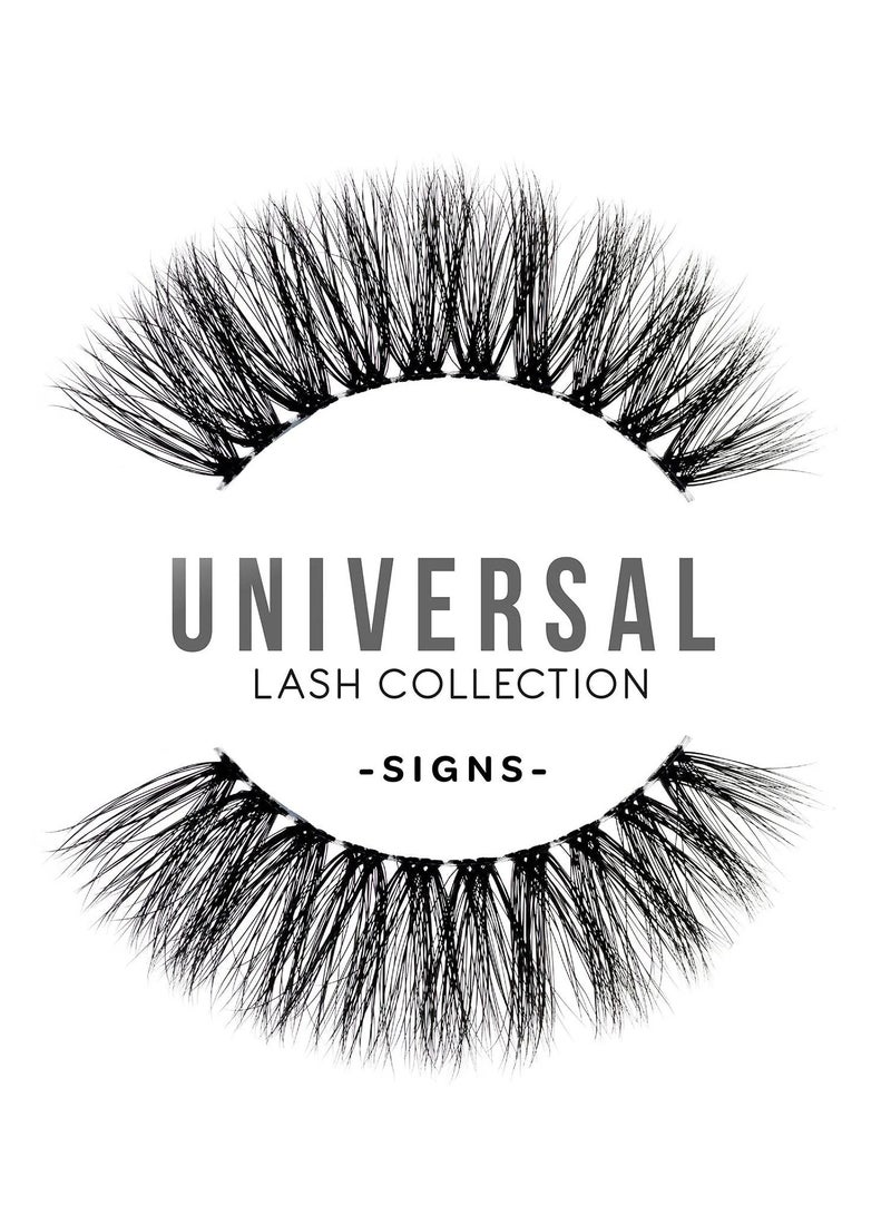 بي بيرفيكت مجموعة رموش بي بيرفكت العالمية - تصميم يناسب جميع العلامات - زوج واحد - Image 1