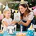 SANJOIN Kids Toddler Toys for Ages 24 Easter Basket Stuffers Talking Hamster Repeats What You SayKids Easter Gifts Interactive Plush Toy for Boys Girls for 2 3 4 5 6 Year Old Birthday GiftGray - Image 4