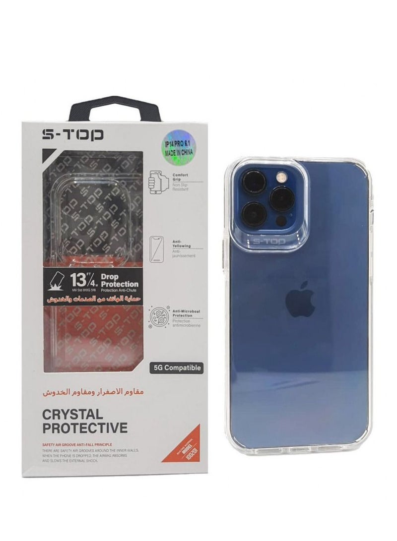 اس-توب خلفية كريستال شفاف برو S-TOP 14 - Image 1