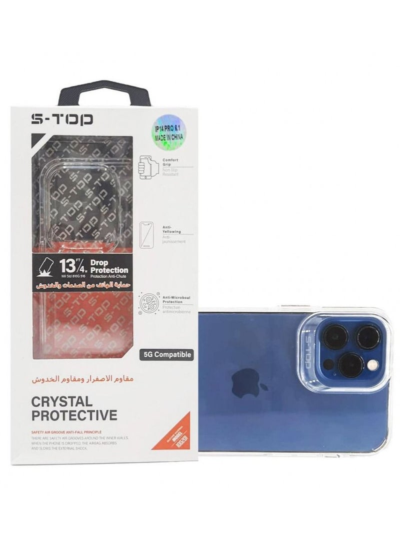 اس-توب خلفية كريستال شفاف برو S-TOP 14 - Image 3