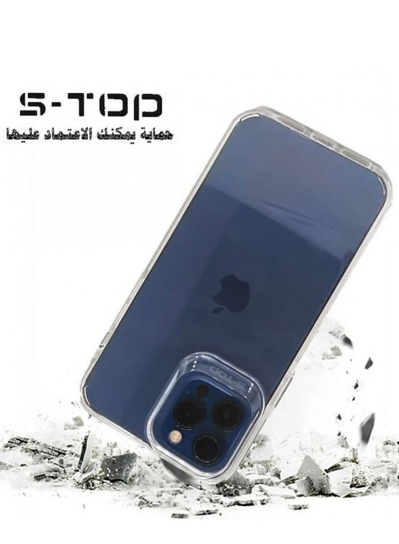 اس-توب خلفية كريستال شفاف برو S-TOP 14 - Image 2