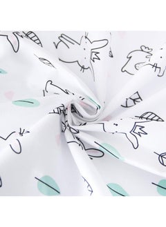 Moonsea Moonsea Crib Sheet Set 3-Piece, Bunny Toddler Bed Set for Boys and Girls  - Image 2