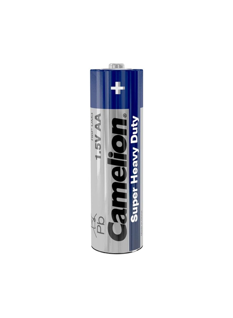 Camelion Super Heavy Duty Batteries R6/AA/Pack of 4 x5 - Image 3