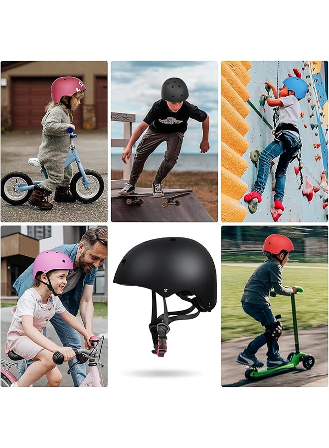 Toddler Helmet Kids Bike Helmets For 2 8 Years Old Baby Girls Boys Multi Sport Helmet Adjustable Skateboard Bicycle Helmet Lightweight - Image 2