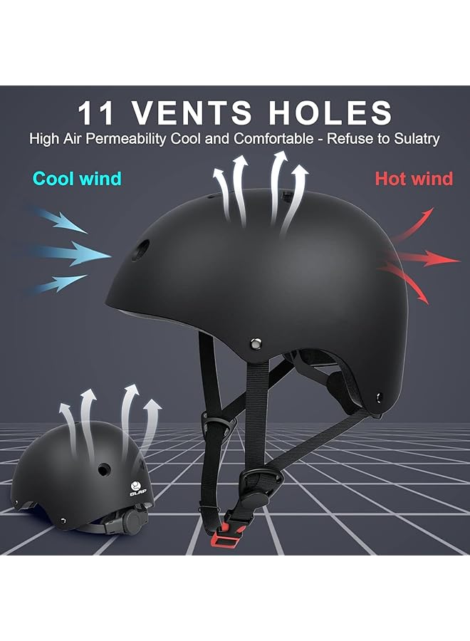 Toddler Helmet Kids Bike Helmets For 2 8 Years Old Baby Girls Boys Multi Sport Helmet Adjustable Skateboard Bicycle Helmet Lightweight - Image 4