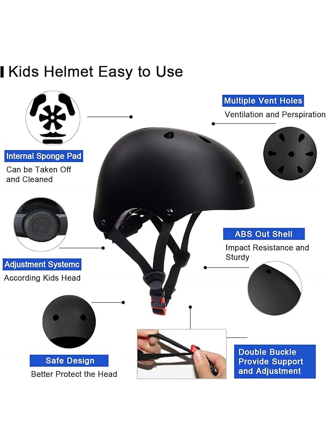 Toddler Helmet Kids Bike Helmets For 2 8 Years Old Baby Girls Boys Multi Sport Helmet Adjustable Skateboard Bicycle Helmet Lightweight - Image 3