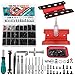 Kimapeso RC Car Repair Work Stand 1100pcs RC Screw Kit and Vehicle Scale Accessories for Traxxas Axial Redcat Arrma HPI HSP SCX10 RC4WD 18 110 112 116 Scale RC Crawler Truck Buggy Car - Image 2
