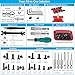 Kimapeso RC Car Repair Work Stand 1100pcs RC Screw Kit and Vehicle Scale Accessories for Traxxas Axial Redcat Arrma HPI HSP SCX10 RC4WD 18 110 112 116 Scale RC Crawler Truck Buggy Car - Image 4
