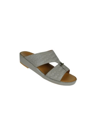 Barjeel Uno Mens Arabic Sandals BSP1-61 Grey - pzsku/ZAC222FEBE32E5142EAF8Z/45/_/1681808573/533d9d7a-9db6-423c-a7a0-593d0ea3736d