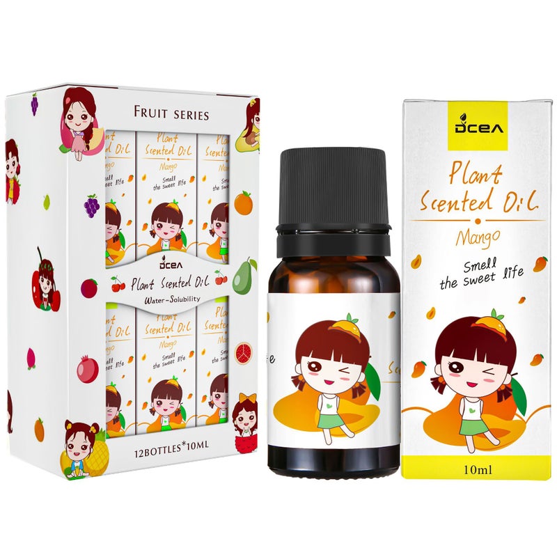 24-Flavor Aromatherapy Essential Oil Long-Lasting Fragrance Humidifier Special Water-Soluble Plant Essential Oil Fireless Aromatherapy - Image 1