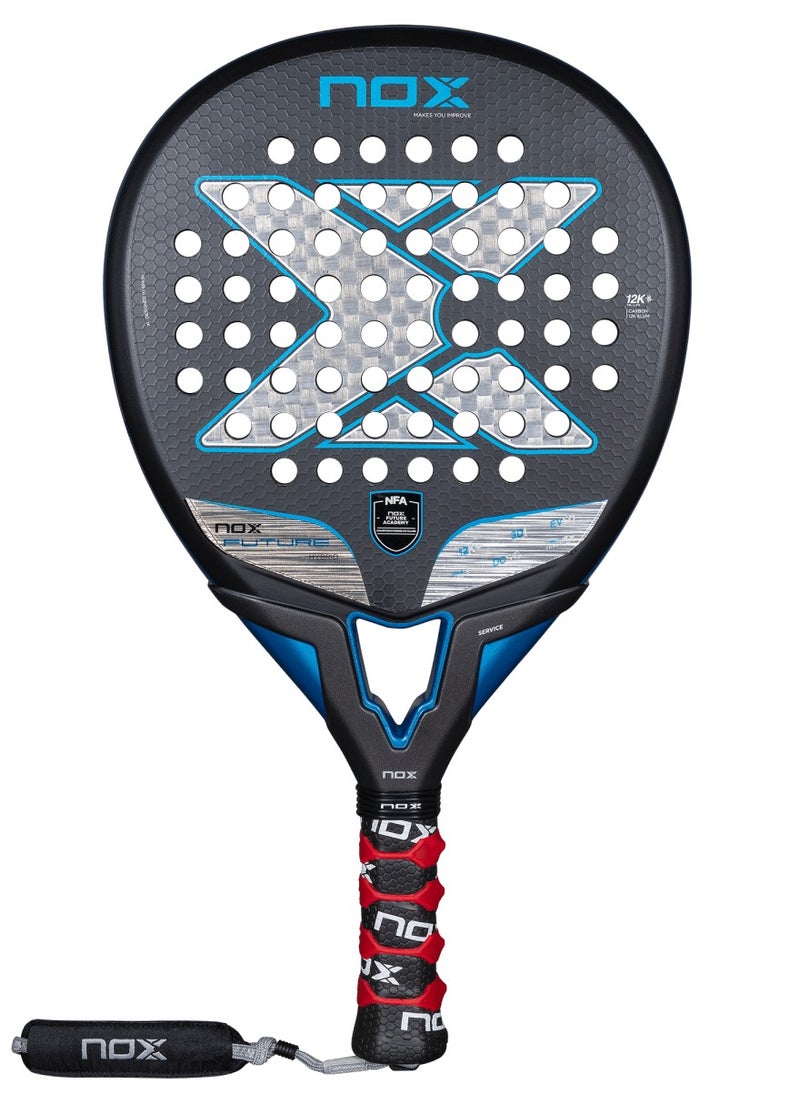 NOX Nox Future Hybrid 12K Alum 2025 Padel Racket  - Image 4