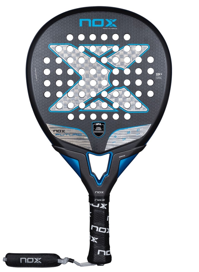 NOX Nox Future Hybrid 12K Alum 2025 Padel Racket  - Image 1