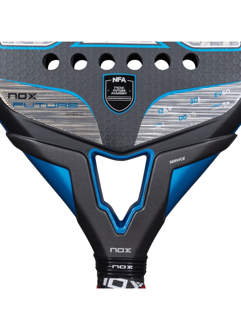 NOX Nox Future Hybrid 12K Alum 2025 Padel Racket  - Image 3