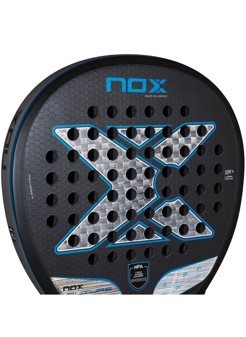 NOX Nox Future Hybrid 12K Alum 2025 Padel Racket  - Image 2