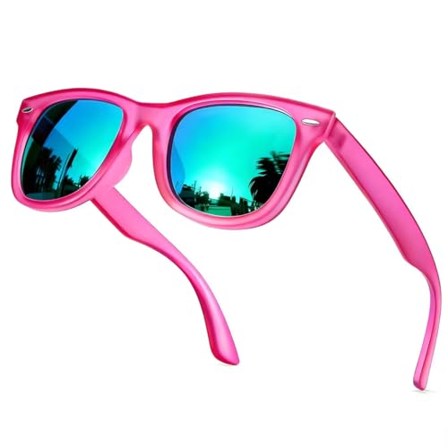 SIPHEW Polarized Sunglasses for Women & Men - UV400 Mirrored Beach Eyewear, Designer Unisex Fashion Sunglasses Medium Fit - Image 1