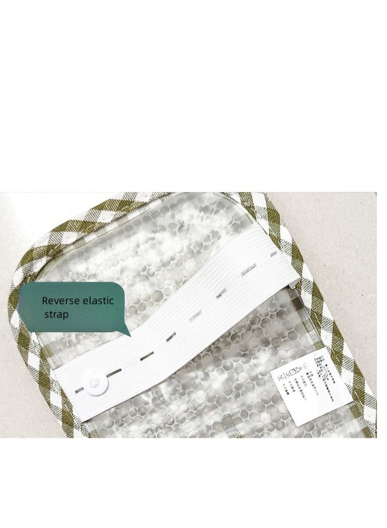 وسادة ذراع للتغذية قابلة للتنفس من القطن، وسادة تبريد من خرز الثلج - Image 2