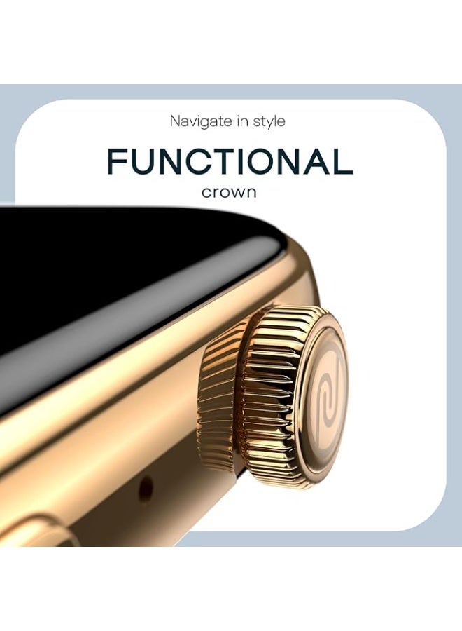 ساعة Noise ColorFit Pulse 4 Max الذكية - Silver Link - Image 3