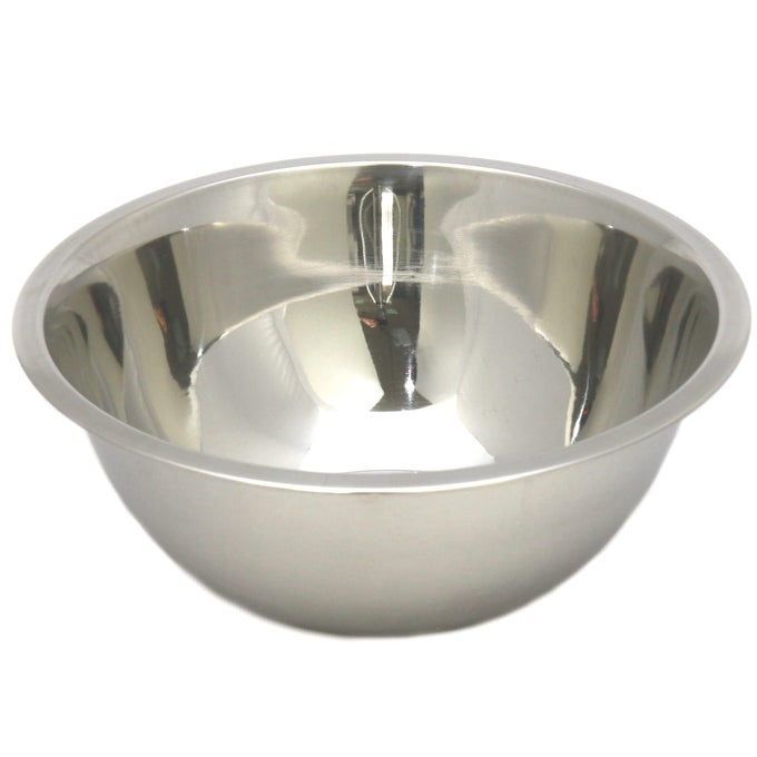 BRUSHED MIXING BOWL 3QUART STAINLESS STEEL