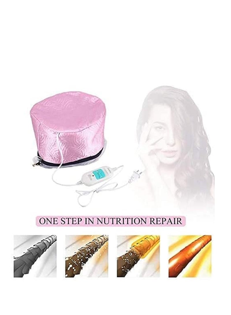 Electric Thermal Treatment Spa Heat Cap hair nourishing styling thermal - Image 4